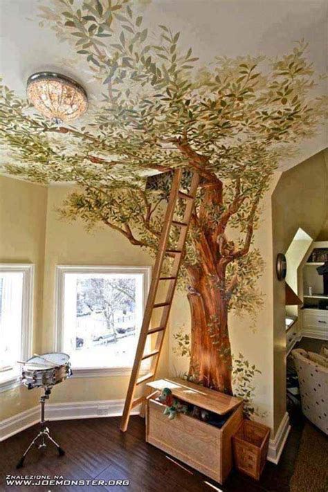 30 Fantastic Wall Tree Decorating Ideas That Will Inspire You Amazing