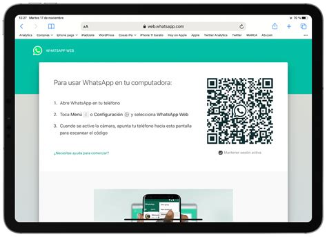 Cómo Poner Whatsapp Web En El Iphone Y En El Ipad