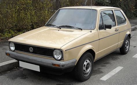Volkswagen Golf Mk1 Wikipedia