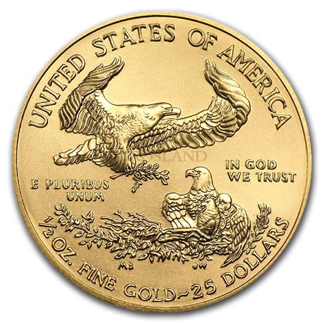 12 Unze Goldmünze American Eagle 2021