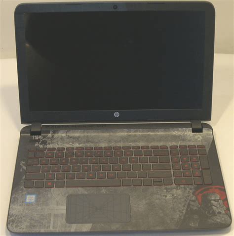 Well young padawan, trust in your training as we take you through it. HP 15 Star Wars Special Edition Laptop | SellBroke