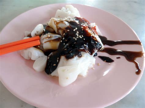 The rice noodles over here are unrolled, sliced and served with a. Chee cheong fun | Penang Wikia | Fandom