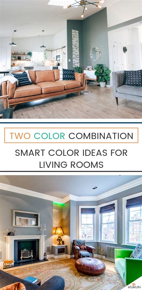 Best Two Paint Color Living Room Ideas From Drab To Fab Artofit