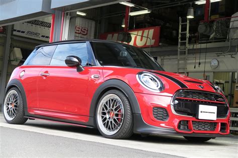 イシカワエンジニアリング スタッフブログmini F56 Jcw × Nm Engineering Rear Sway Bar Link Kit