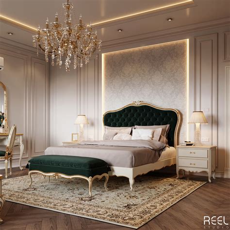 Classic Bedroom Design Behance