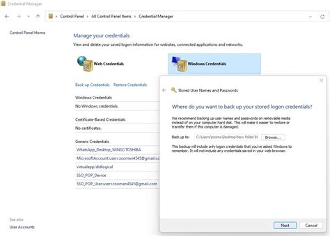 Was Ist Der Credential Manager So Speichern Sie Ihre Anmeldeinformationen In Windows