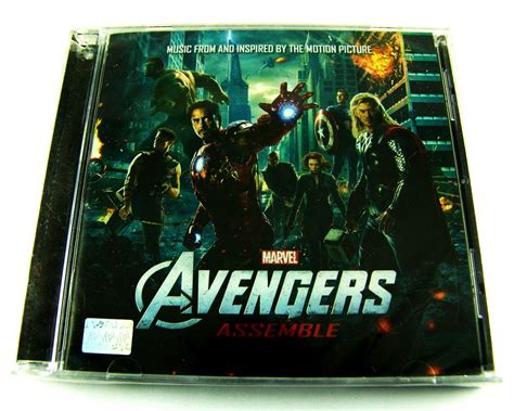 Avengers Cd Music From And Inspired By The Motion Picture 299 00 En Mercado Libre