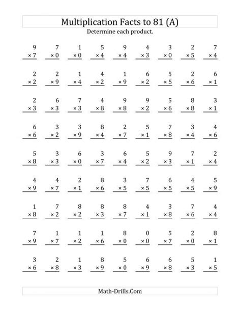 Free Printable 3rd Grade Multiplication Worksheets | Multiplication