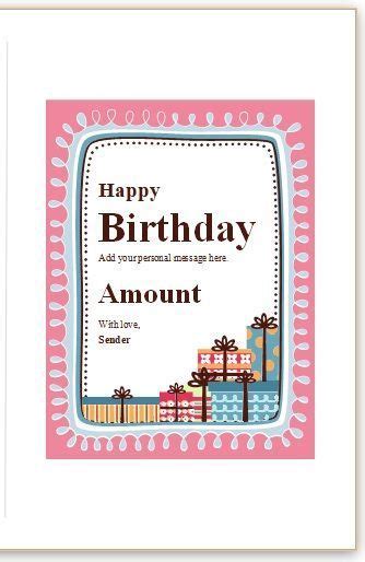 21 Free 41 Free Birthday Card Templates Word Excel Formats 8 Free