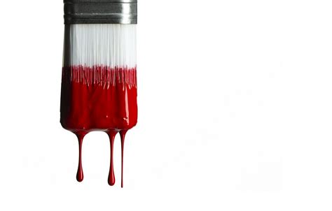 Wallpaper Blood Paint Brush Images For Desktop Section разное Download