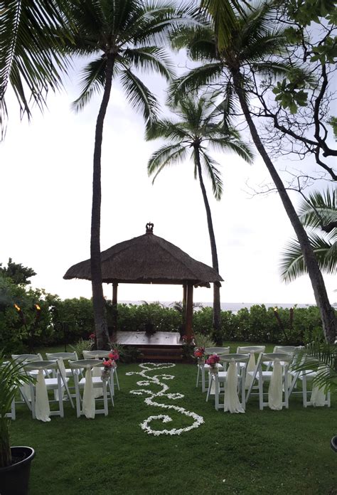 We Love Doing Weddings At The Royal Kona Resort Like The One We Did