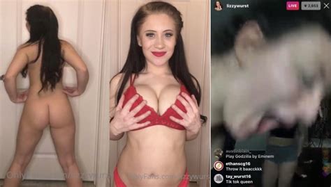 Ful Video Lizzy Wurst Nude Youtuber Slutmesh