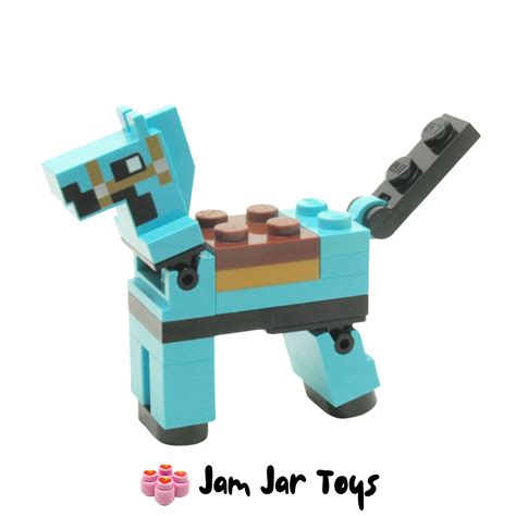 Lego Minecraft Horse Diamond Armour 21171 R664