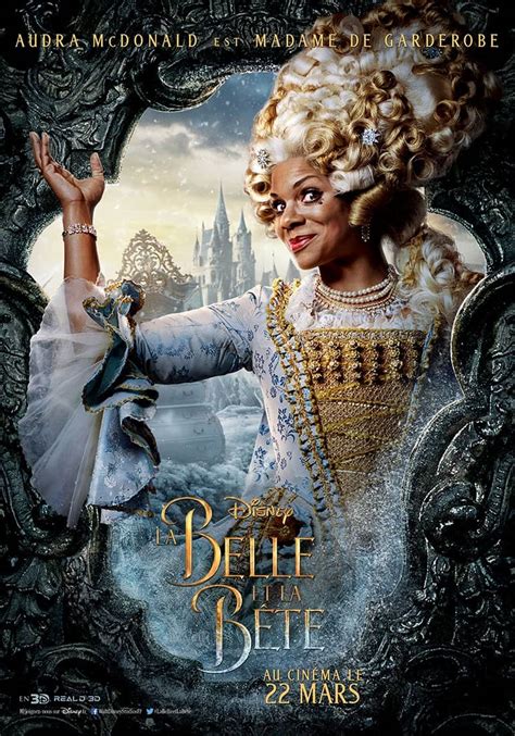 La Belle Et La Bete 1978 - "La Belle et la Bête" s'offre 12 affiches personnages | DisneyPixar.fr