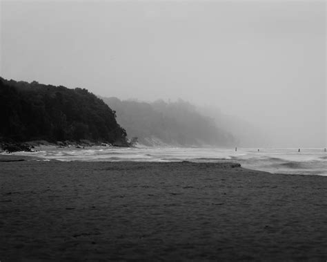 Rain approaches - Grand Haven City Beach : r/Michigan