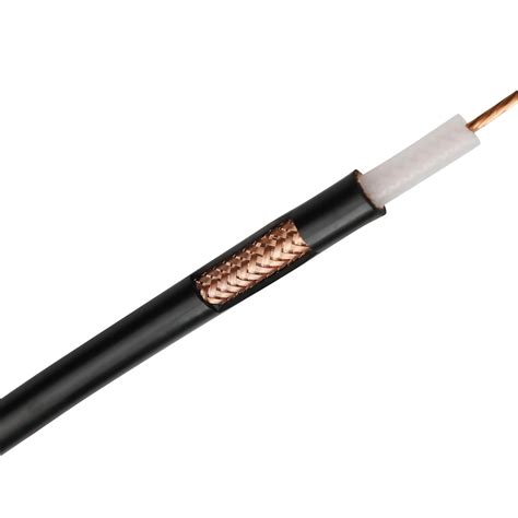 Rf Max Lmr 400 Type 400 Low Loss Coaxial Cable Copper Braiding