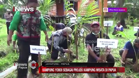 I News Papua Kampung Yoboi Sebagai Projek Kampung Wisata Di Papua