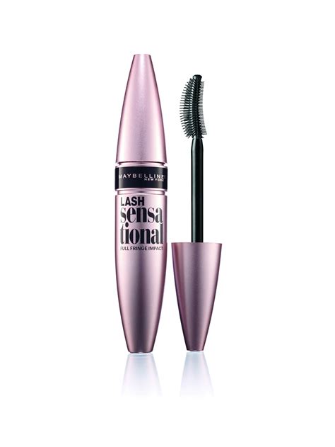 Maybelline Lash Sensational Mascara How To Look As Glam As A Fashion