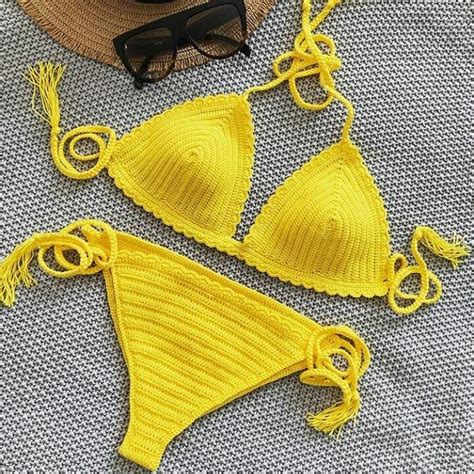 summer free crochet cool bikini patterns that will make hot sex picture