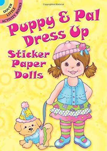 Sticker Paper Dolls Book Only 119 Kids Will Love This Paper