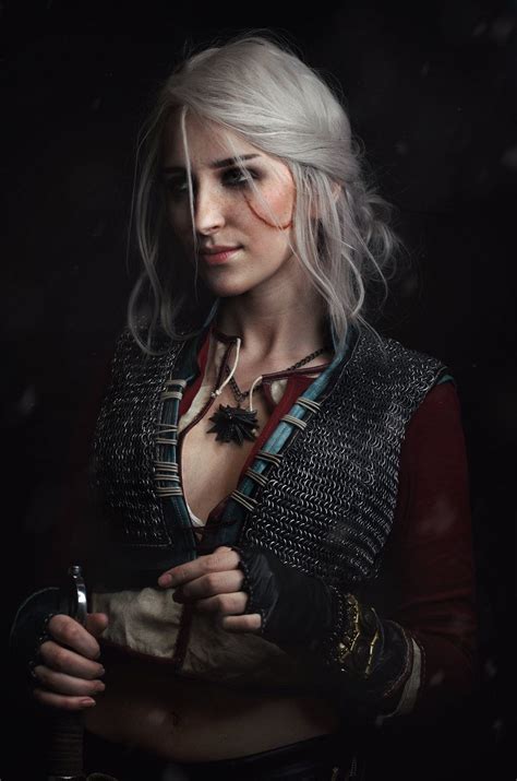 Pin By Enaz Nesnej On References Ciri The Witcher Portrait