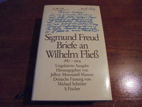 Sigmund Freud Briefe An Wilhelm Fliess 1887 1904 1986 Catawiki