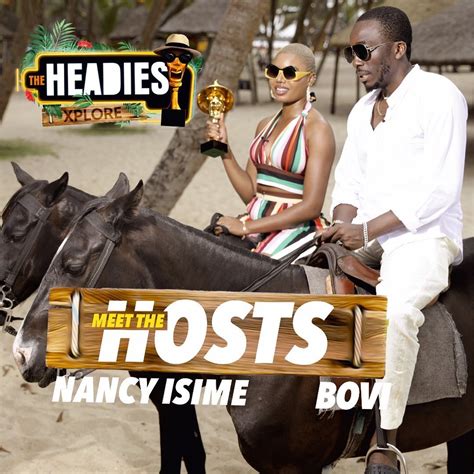 Check out the full list of headies award 2019 nominees below 14th Headies Host - Bovi And Nancy Isime To Host 2020 ...