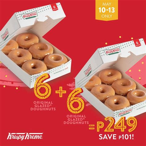 The donut chain is getting some major inspiration from outer space for its latest creation, specifically from nasa's perseverance rover. Krispy Kreme's Original Glazed Doughnuts Promo - Dozen for ...