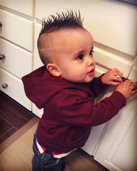 60 Cute Baby Boy Haircuts For Your Lovely Toddler 2020