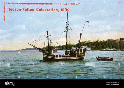 Henry Hudson Half Moon Ship Hi Res Stock Photography And Images Alamy