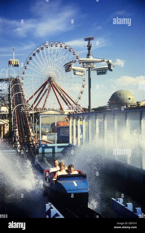 Dreamland Amusement Park Margate Kent Circa 1985 Stock Photo Alamy