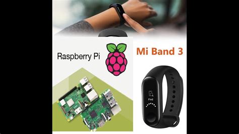 Real Time Heart Rate Monitoring In Raspberry Pi 3 Model B From MI Band