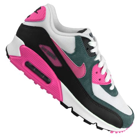 Nike Air Max 90 Essential Wms Damen Sneaker 616730 100 White Pink