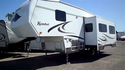 2005 Komfort 5th Wheel For Sale Extra Clean Youtube