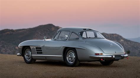 1955 Mercedes Benz 300 Sl Alloy Gullwing Sells For Almost 7m