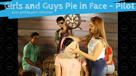 Full Pilot Program Pie In Face Girls And Guys Andando Na Prancha Walking The Plank