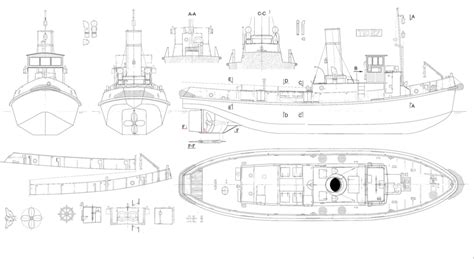 Tugboat Drawing At Getdrawings Free Download