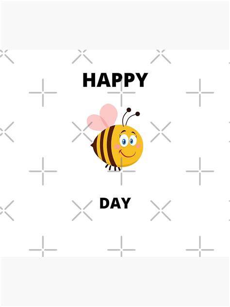 Happy Birthday Bee Day Birthday Bee Happy Bee Day Poster By I B