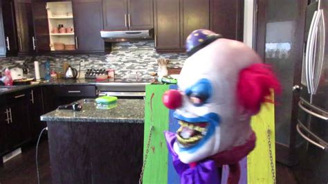 Scary Clown Jack In The Box Youtube