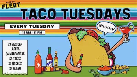 Taco Tuesdays Detroit Fleat