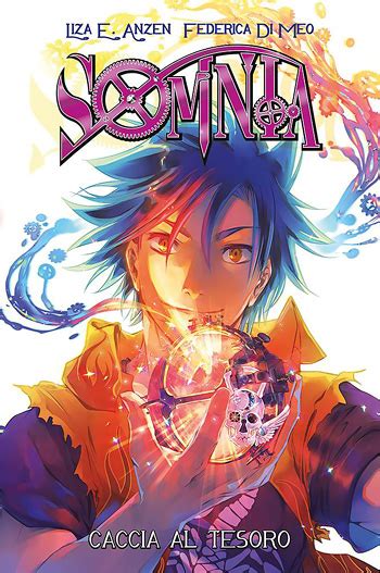 Somnia Caccia Al Tesoro Manga Animeclickit