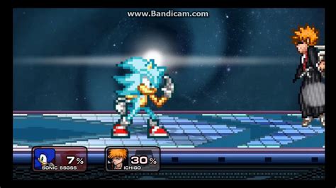 Ssf2 Op Sonic Ssgss Mod Youtube