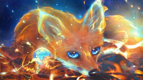 Anime Fox Desktop Wallpapers Top Free Anime Fox Desktop Backgrounds