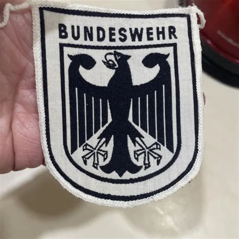 Bundeswehr Patch German Military Embroidered Cloth Patch New 500