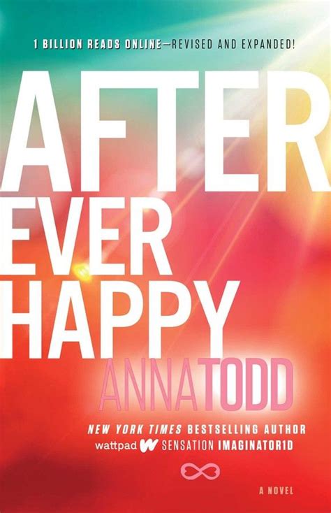 After Ever Happy By Anna Todd After Fanfiction Happy Movie Bond