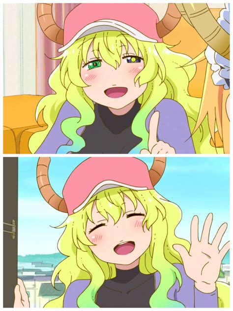 Lucoa Miss Kobayashis Dragon Maid Miss Kobayashi S Dragon Maid