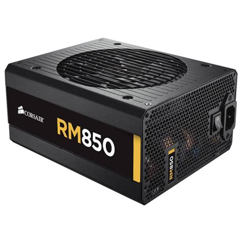 Corsair RM Series RM850 850W 80 PLUS Gold Certified Fully Modular PSU