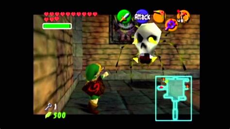 Zelda Ocarina Of Time Playthrough 048 Bottom Of The Well 22 The