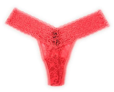 Victorias Secret The Lacie Thong Panty One Size