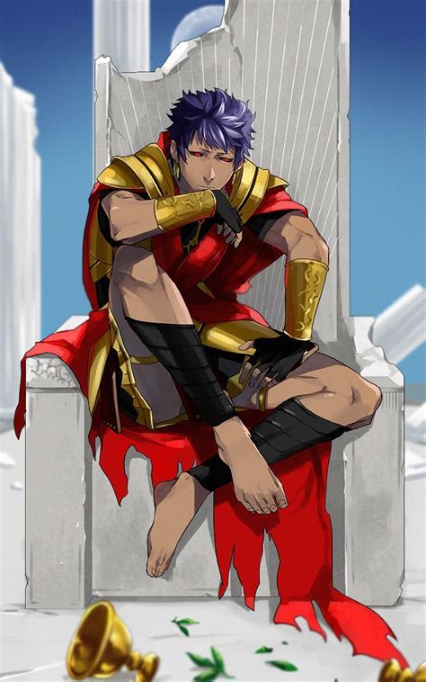 Caligula Fategrand Order Anime Anime Warrior Fate Servants